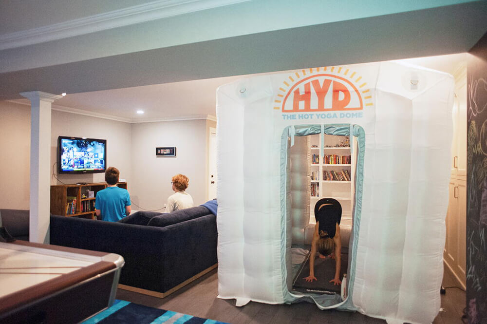 The Hot Yoga Dome - Concordia Style Boutique