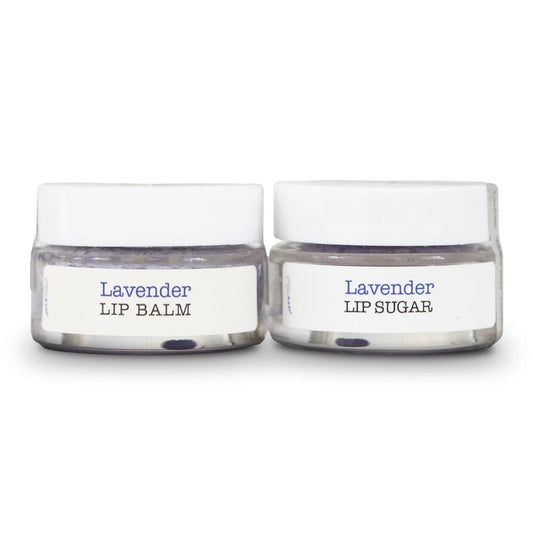 Lavender Balm & Sugar Lip-Duo Special