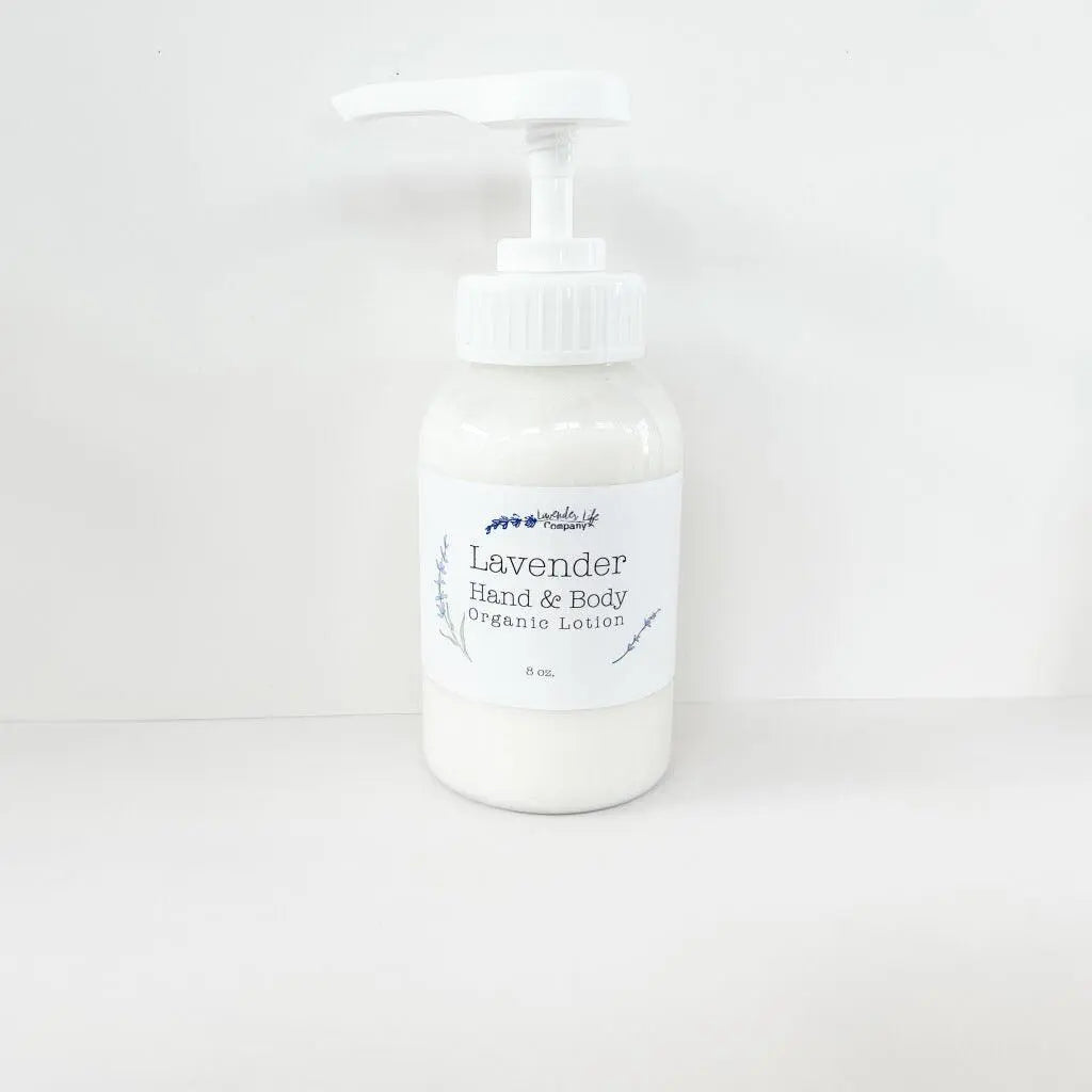 Lavender Hand & Body Lotion