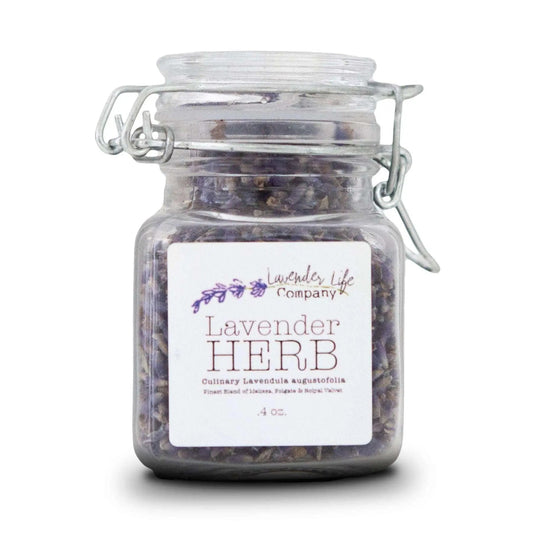 Premium Dried Lavender Flowers – Culinary Grade Lavender Herb for Cooking & Tea