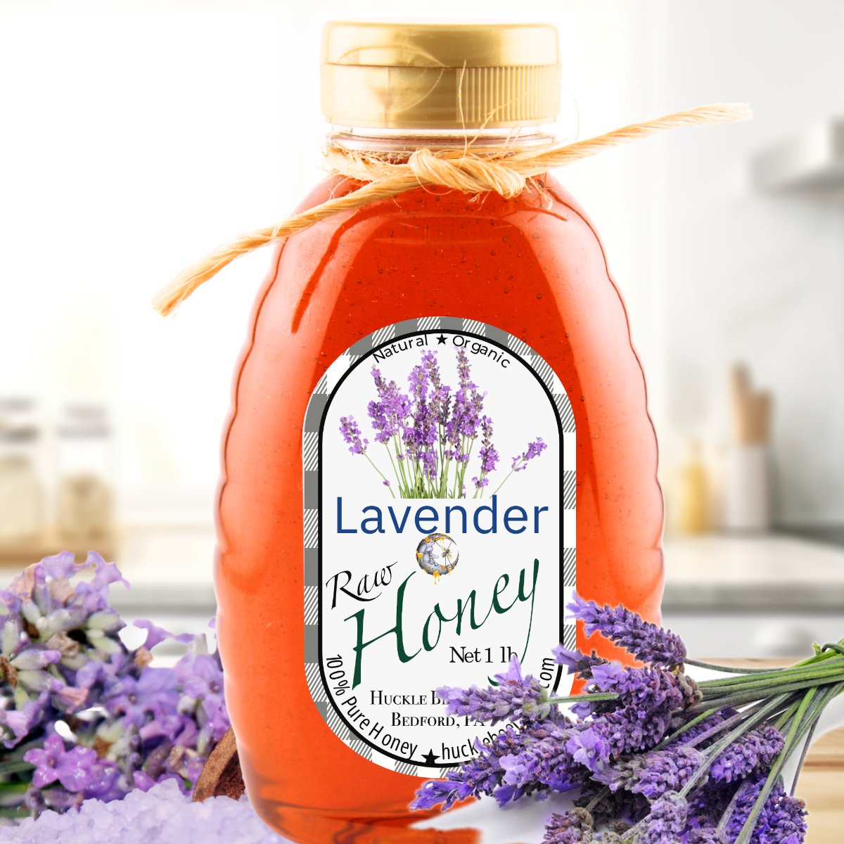 Lavender Infused Honey - Concordia Style Boutique