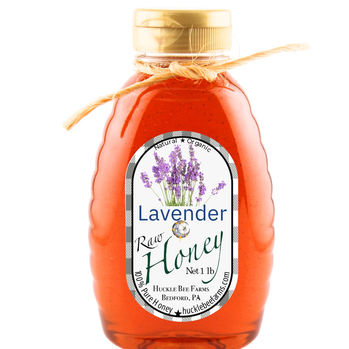 Lavender Infused Honey - Concordia Style Boutique