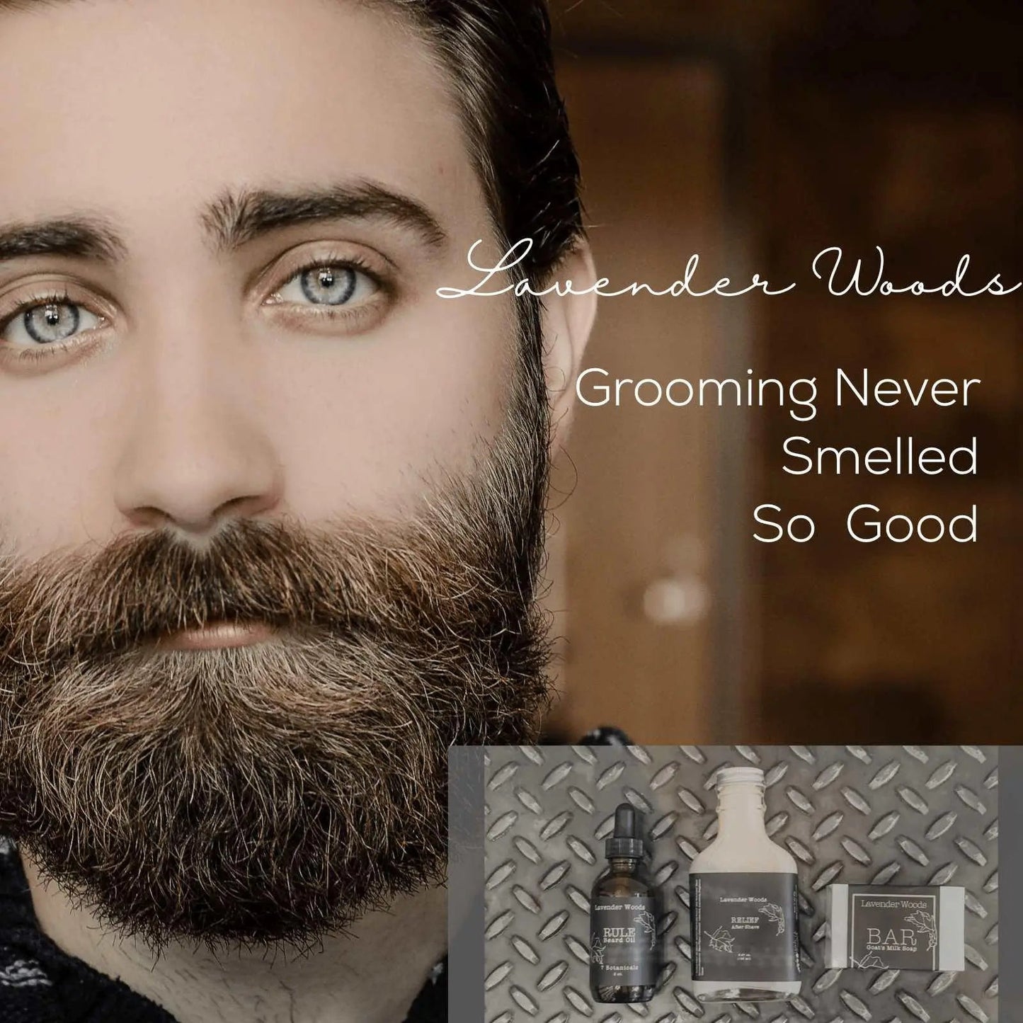 Lavender Woods Rule- A Beard Oil