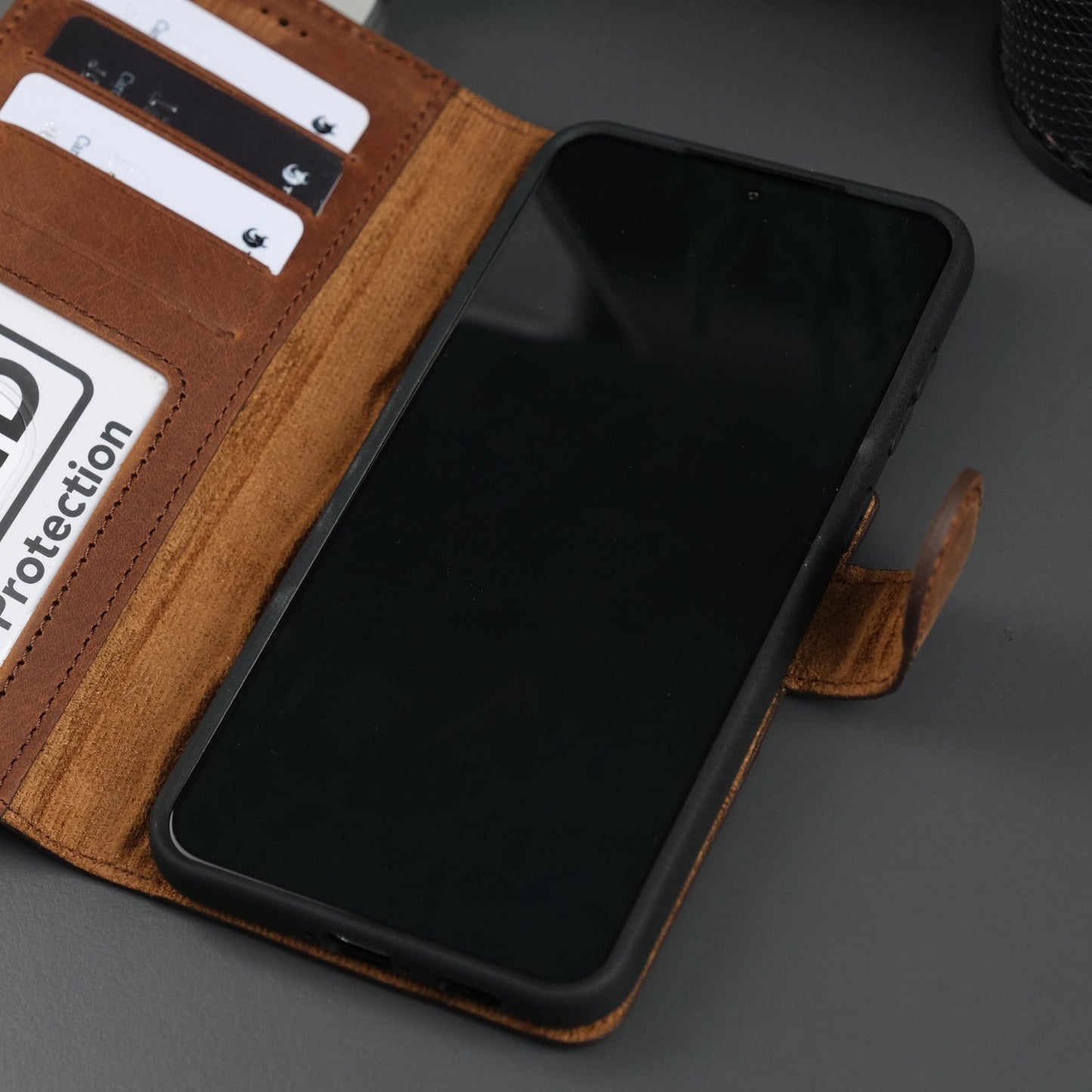 Leather Samsung Galaxy S25 Plus Wallet Case | Buffalo - Concordia Style Boutique