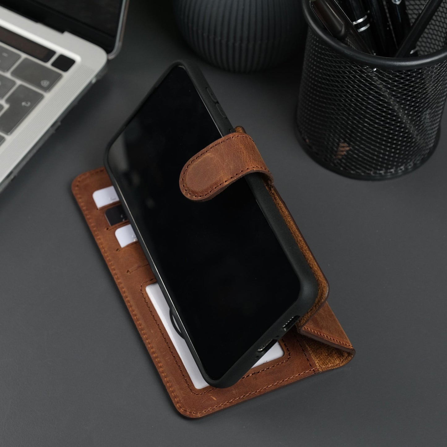 Leather Samsung Galaxy S25 Plus Wallet Case | Buffalo - Concordia Style Boutique