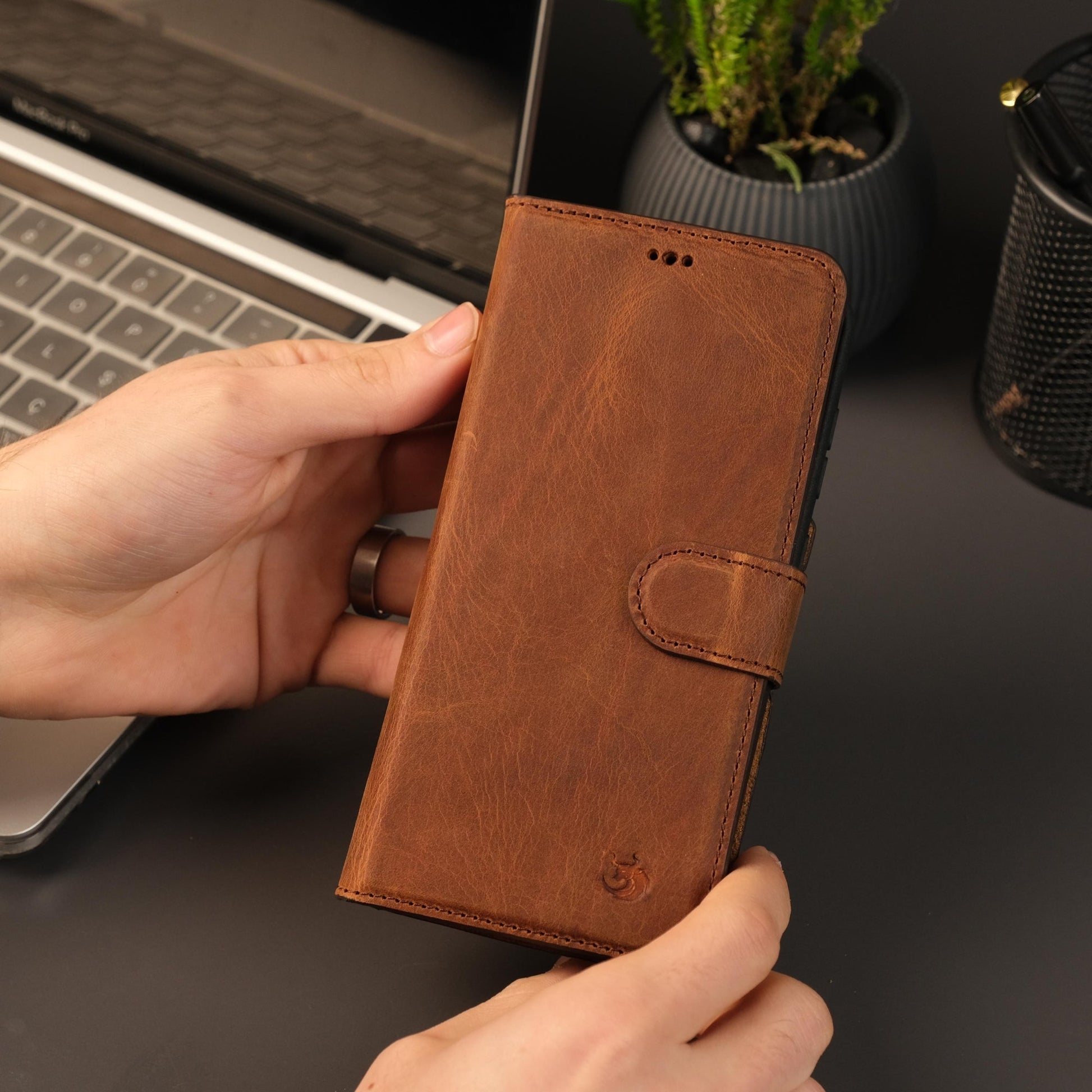 Leather Samsung Galaxy S25 Plus Wallet Case | Buffalo - Concordia Style Boutique