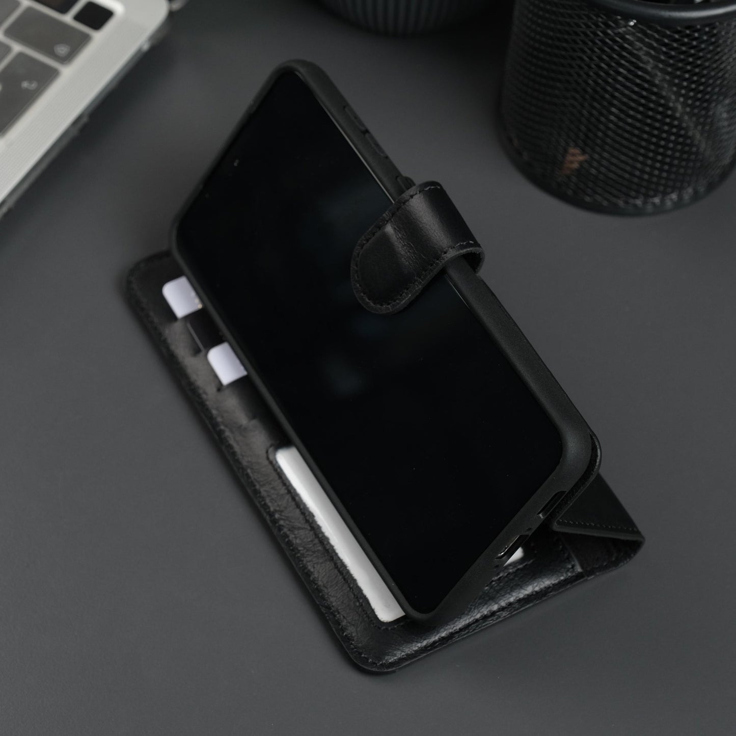 Leather Samsung Galaxy S25 Plus Wallet Case | Buffalo - Concordia Style Boutique