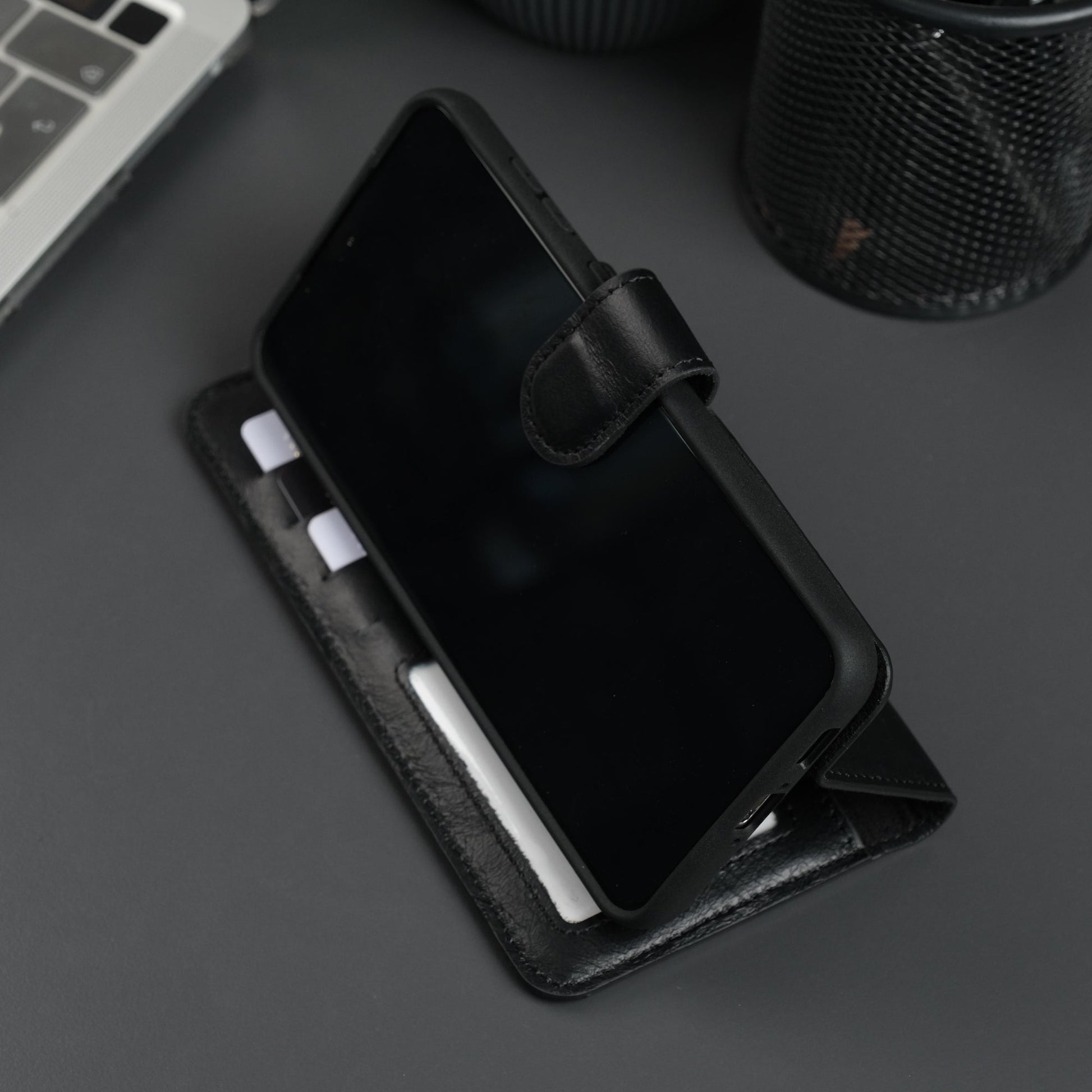 Leather Samsung Galaxy S25 Plus Wallet Case | Buffalo - Concordia Style Boutique