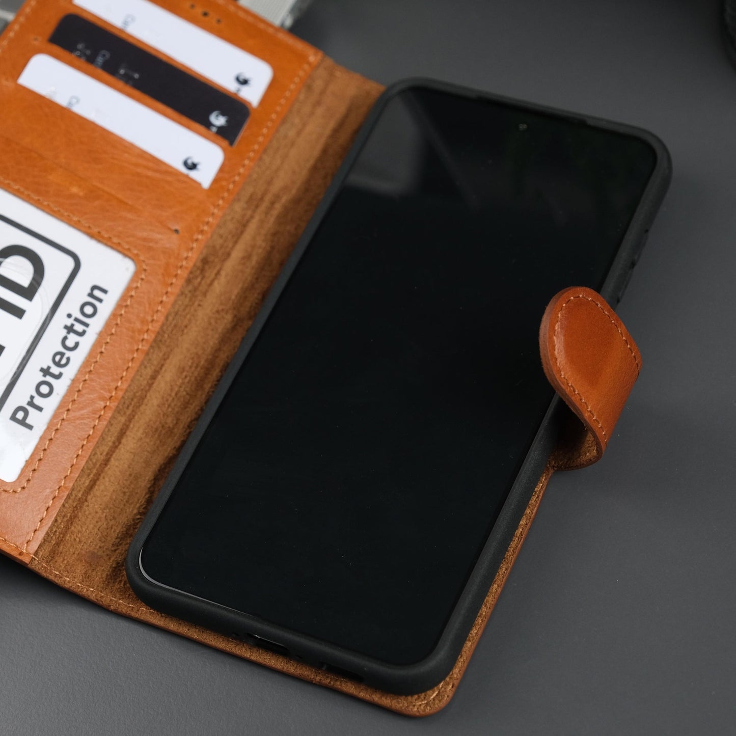 Leather Samsung Galaxy S25 Plus Wallet Case | Buffalo - Concordia Style Boutique