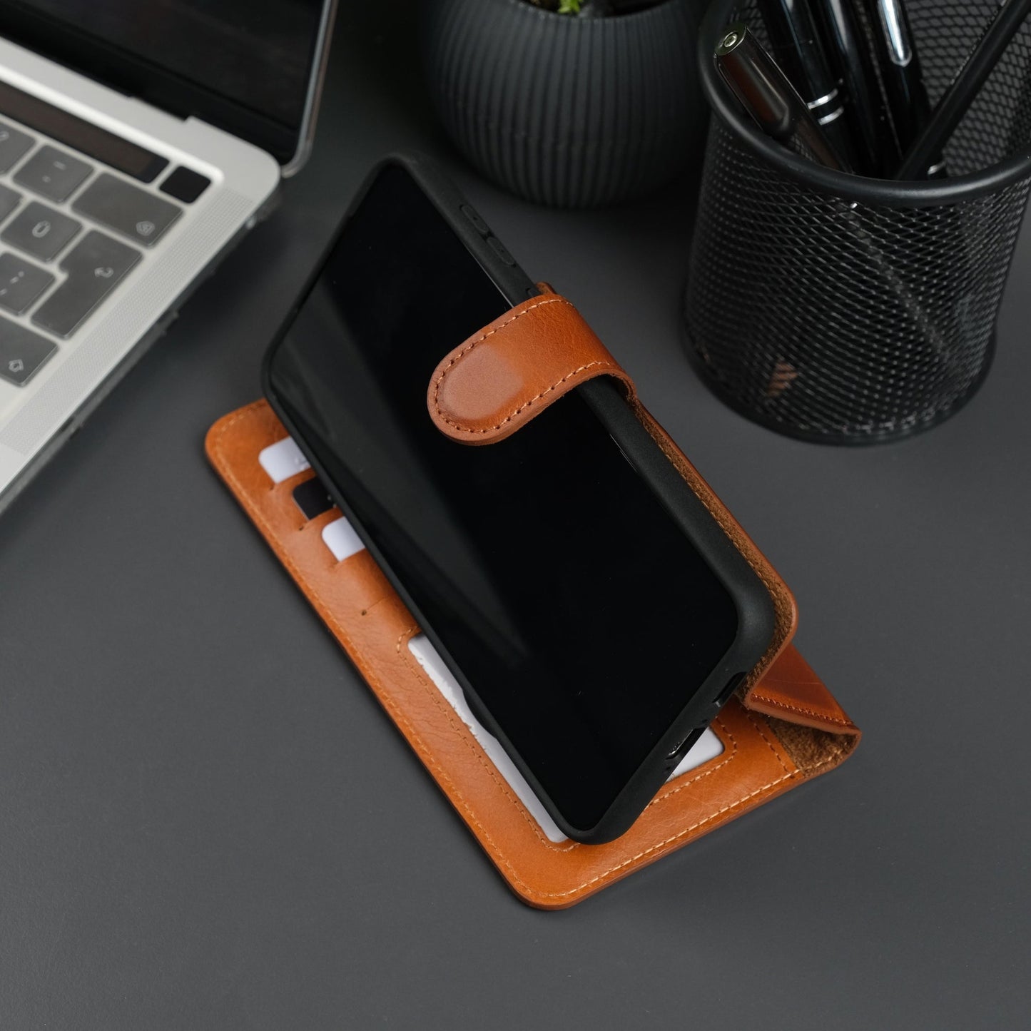 Leather Samsung Galaxy S25 Plus Wallet Case | Buffalo - Concordia Style Boutique