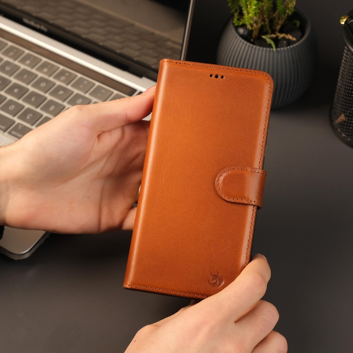 Leather Samsung Galaxy S25 Plus Wallet Case | Buffalo - Concordia Style Boutique