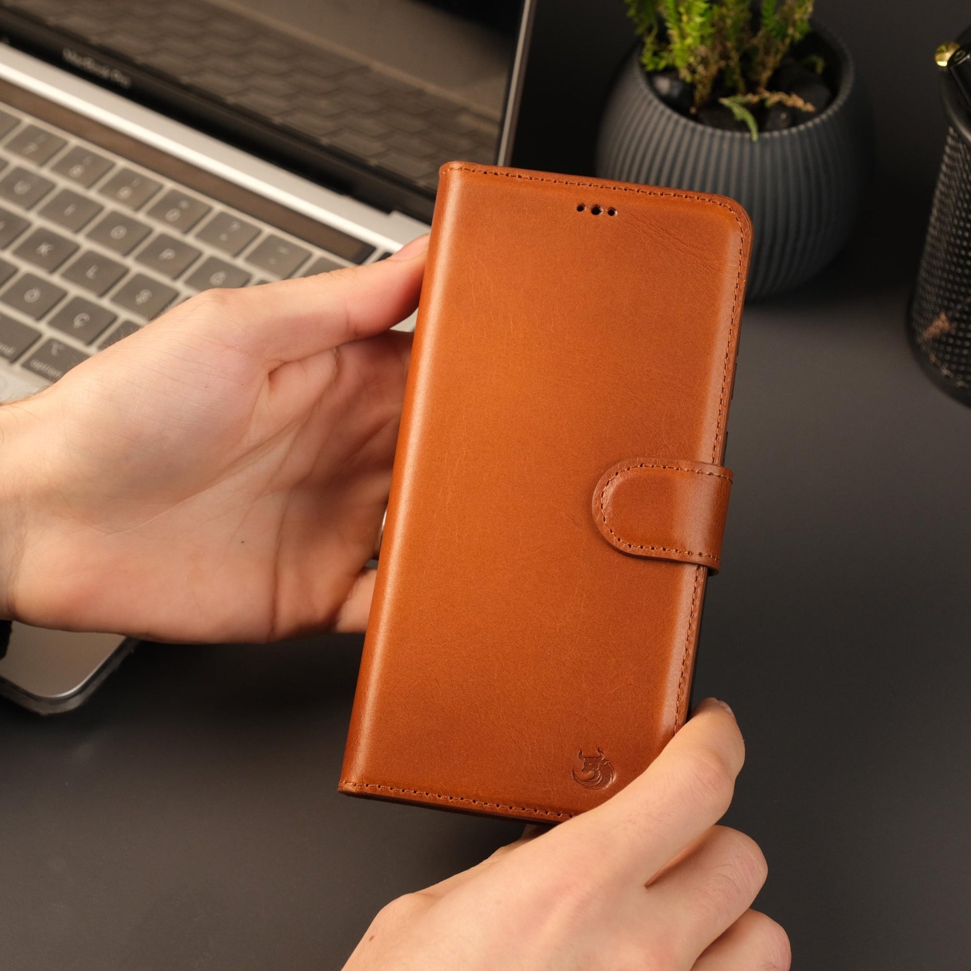 Leather Samsung Galaxy S25 Plus Wallet Case | Buffalo - Concordia Style Boutique