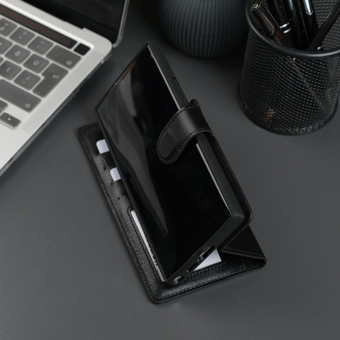 Leather Samsung Galaxy S25 Ultra Wallet Case | Buffalo - Concordia Style Boutique