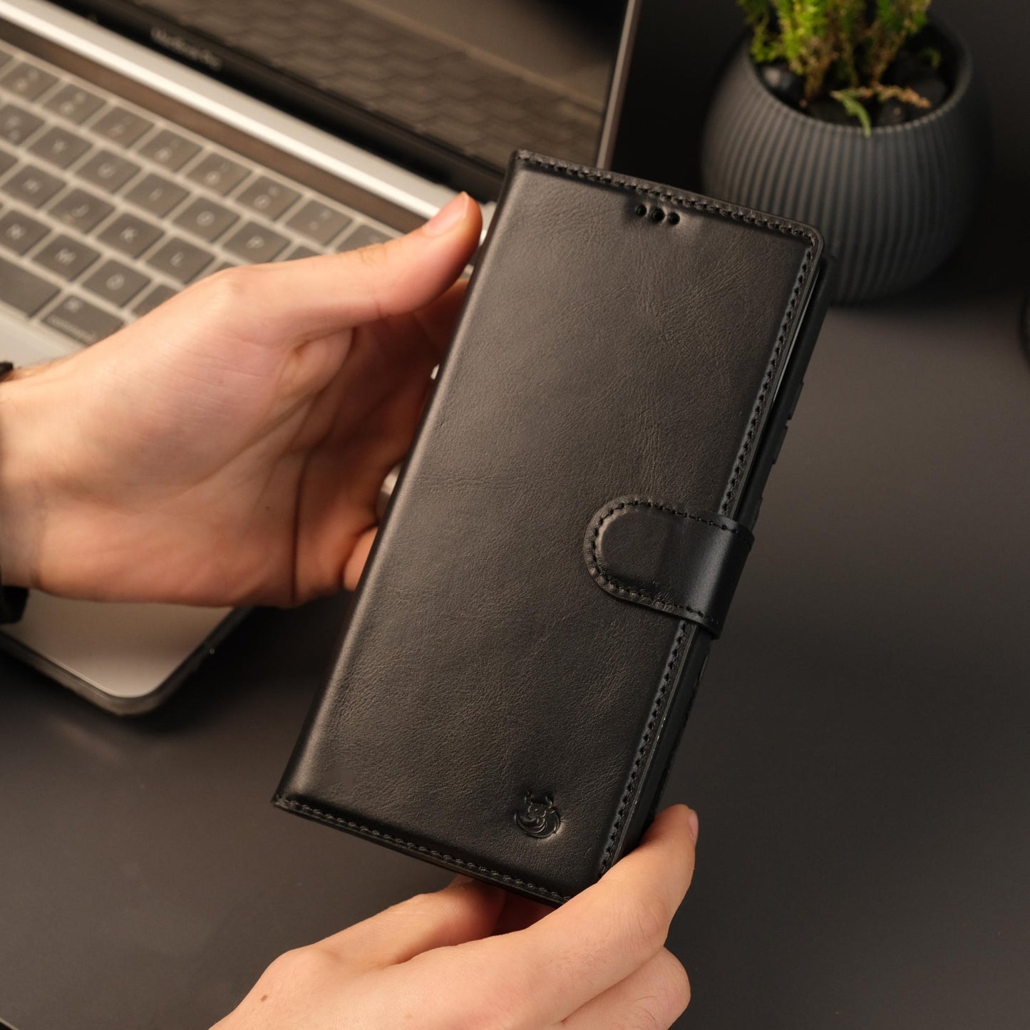 Leather Samsung Galaxy S25 Ultra Wallet Case | Buffalo - Concordia Style Boutique