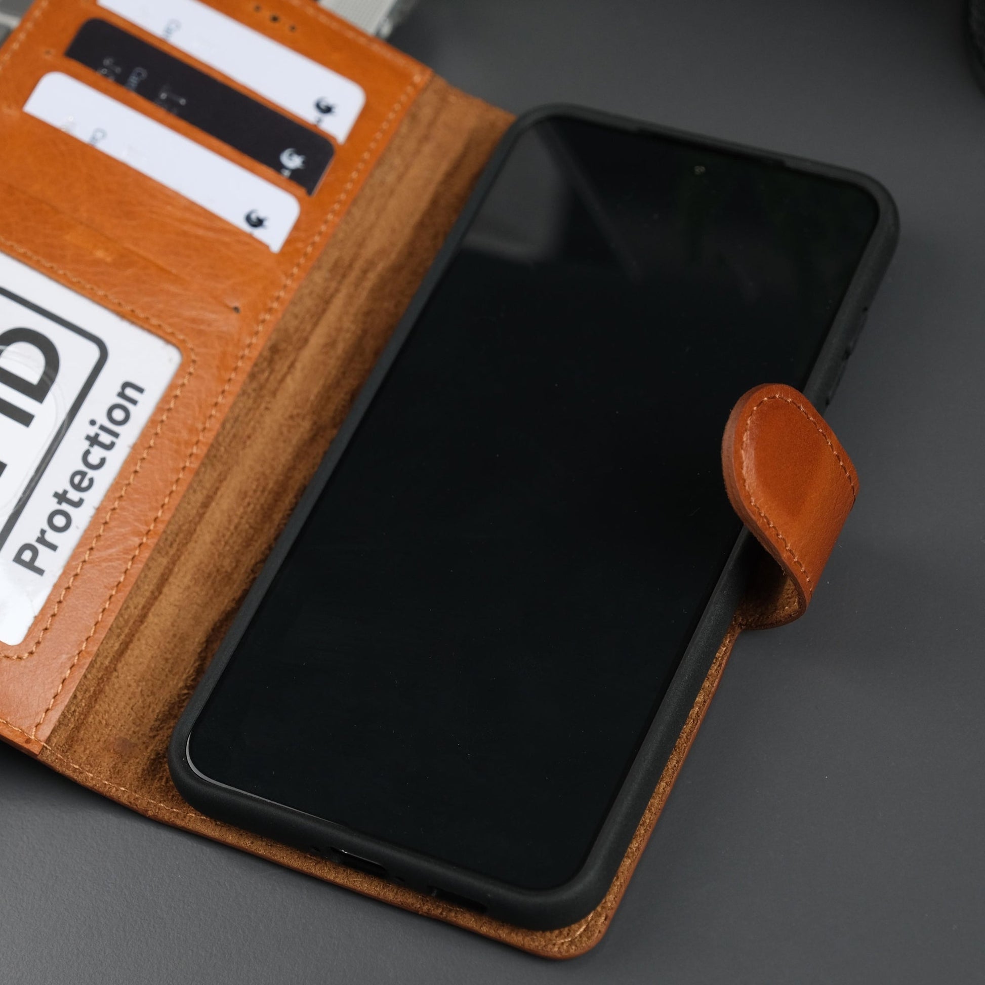 Leather Samsung Galaxy S25 Wallet Case | Buffalo - Concordia Style Boutique