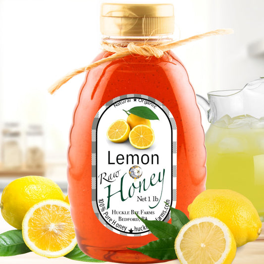Lemon Infused Honey - Concordia Style Boutique