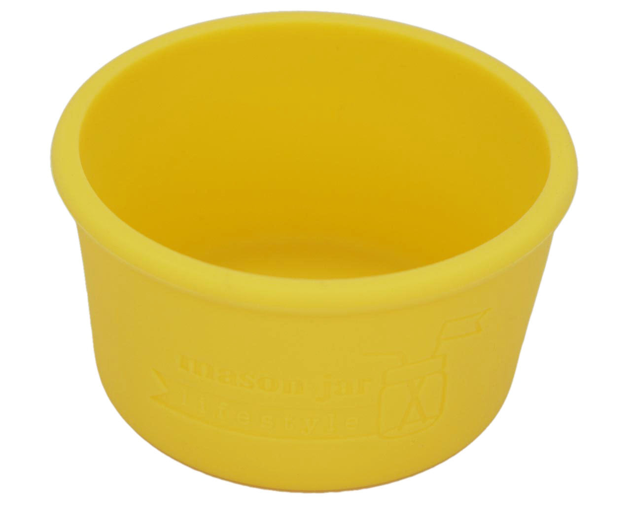 Silicone Sleeve for Wide Mouth Half Pint 8oz Mason Jars - Concordia Style Boutique