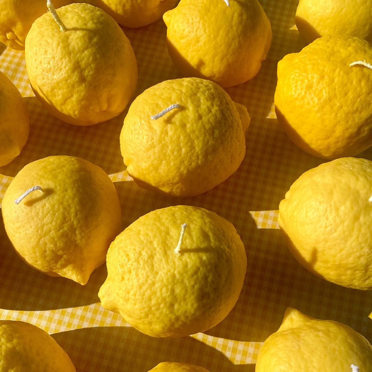 Large Lemon Candle - Concordia Style Boutique