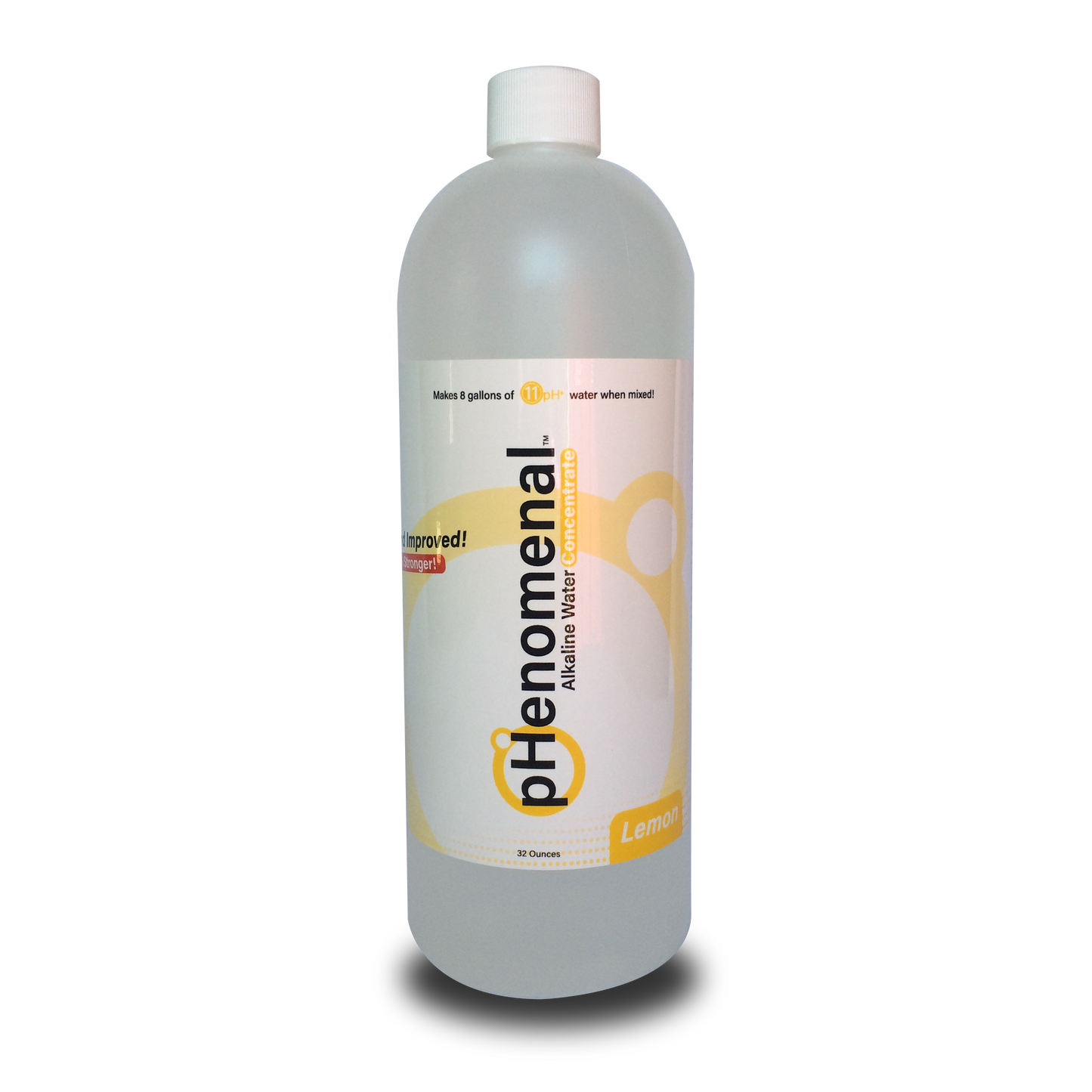 pHenomenal Water Lemon Flavor 32 Oz Concentrate - Makes 8 Gallons - Concordia Style Boutique