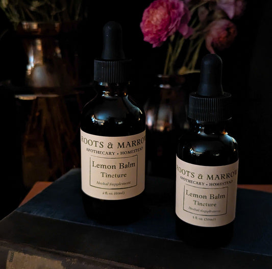 Lemon Balm Tincture - Concordia Style Boutique