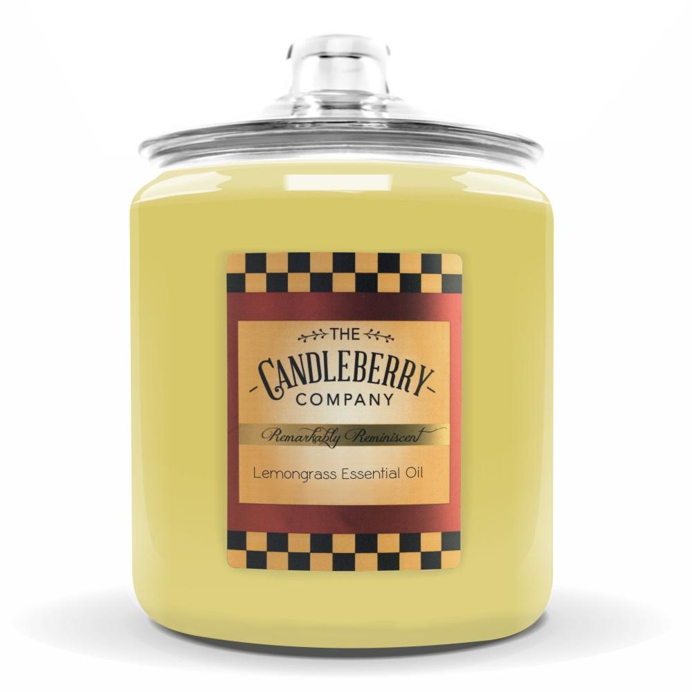 Lemongrass Essential Oil™, 4 - Wick, Cookie Jar Candle (Collective) - Concordia Style Boutique