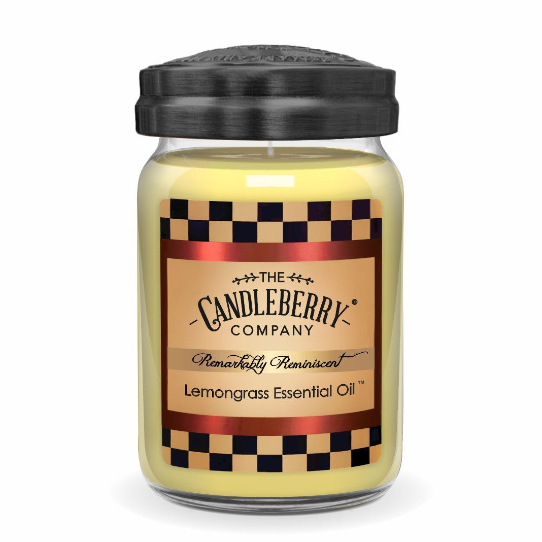 Lemongrass Essential Oil™, Large Jar Candle (Collective) - Concordia Style Boutique