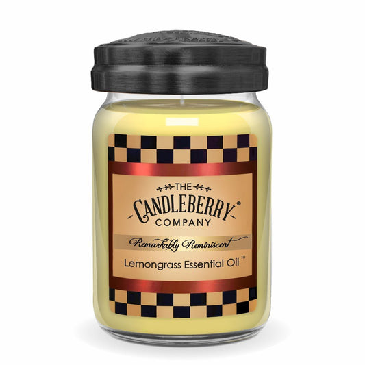 Lemongrass Essential Oil™, Large Jar Candle (Collective) - Concordia Style Boutique