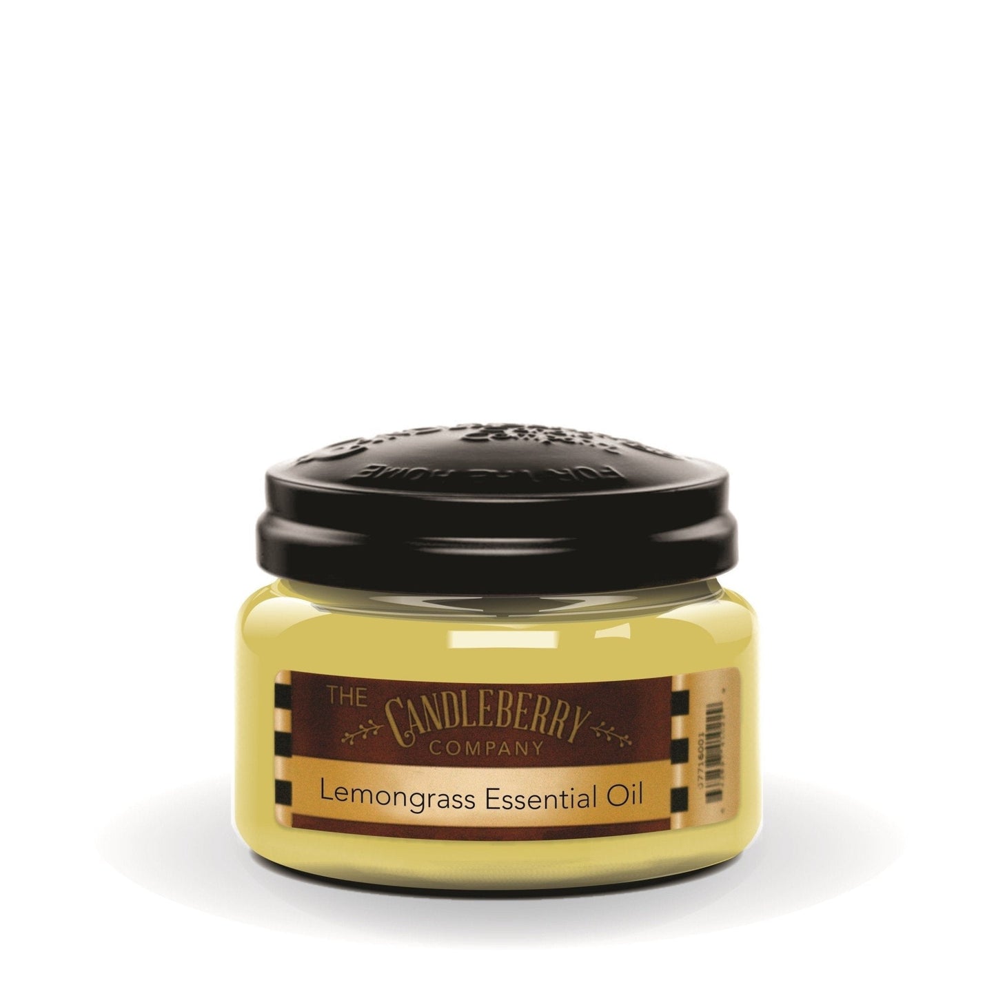 Lemongrass Essential Oil™, Small Jar Candle (Collective) - Concordia Style Boutique