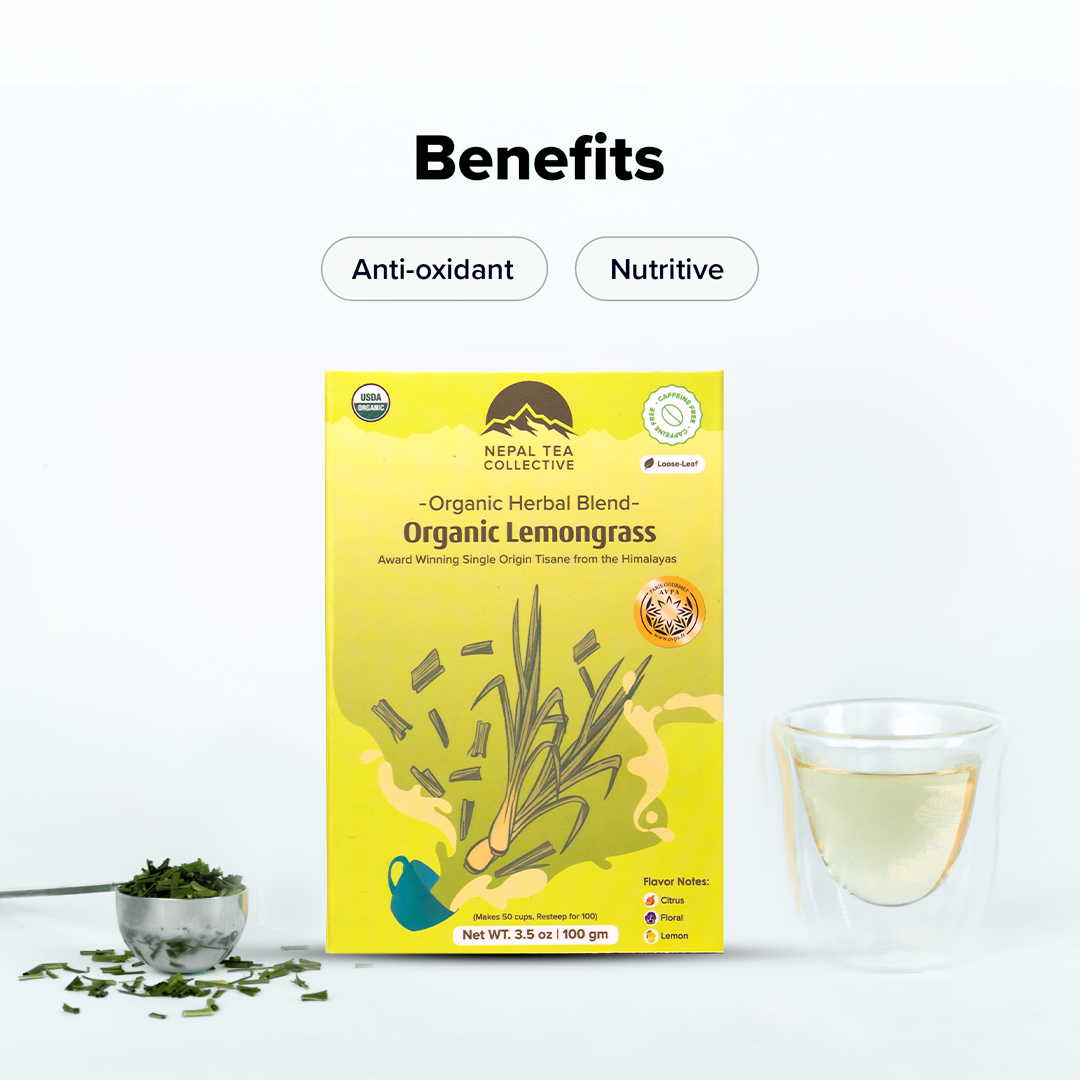 Organic Lemongrass - Concordia Style Boutique