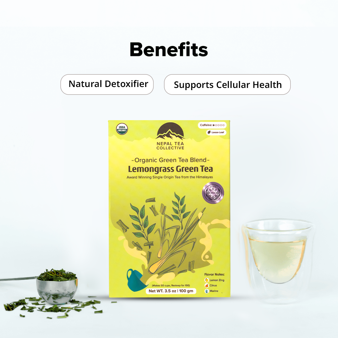 Lemongrass Green Tea - Concordia Style Boutique