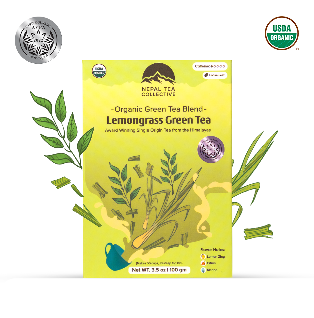 Lemongrass Green Tea - Concordia Style Boutique