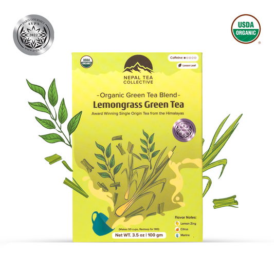 Lemongrass Green Tea - Concordia Style Boutique