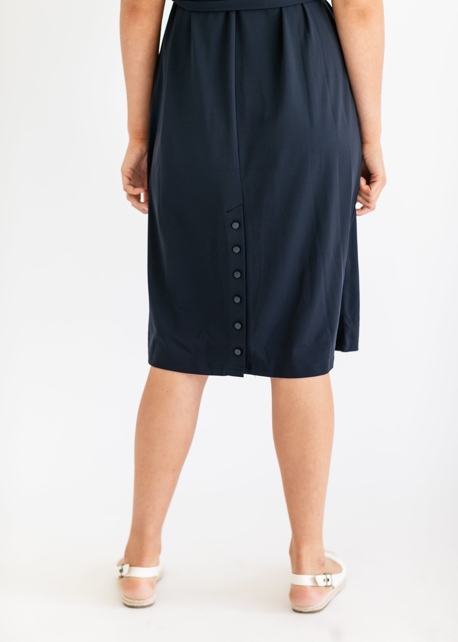 Lennox Classic Midi Dress - Concordia Style Boutique