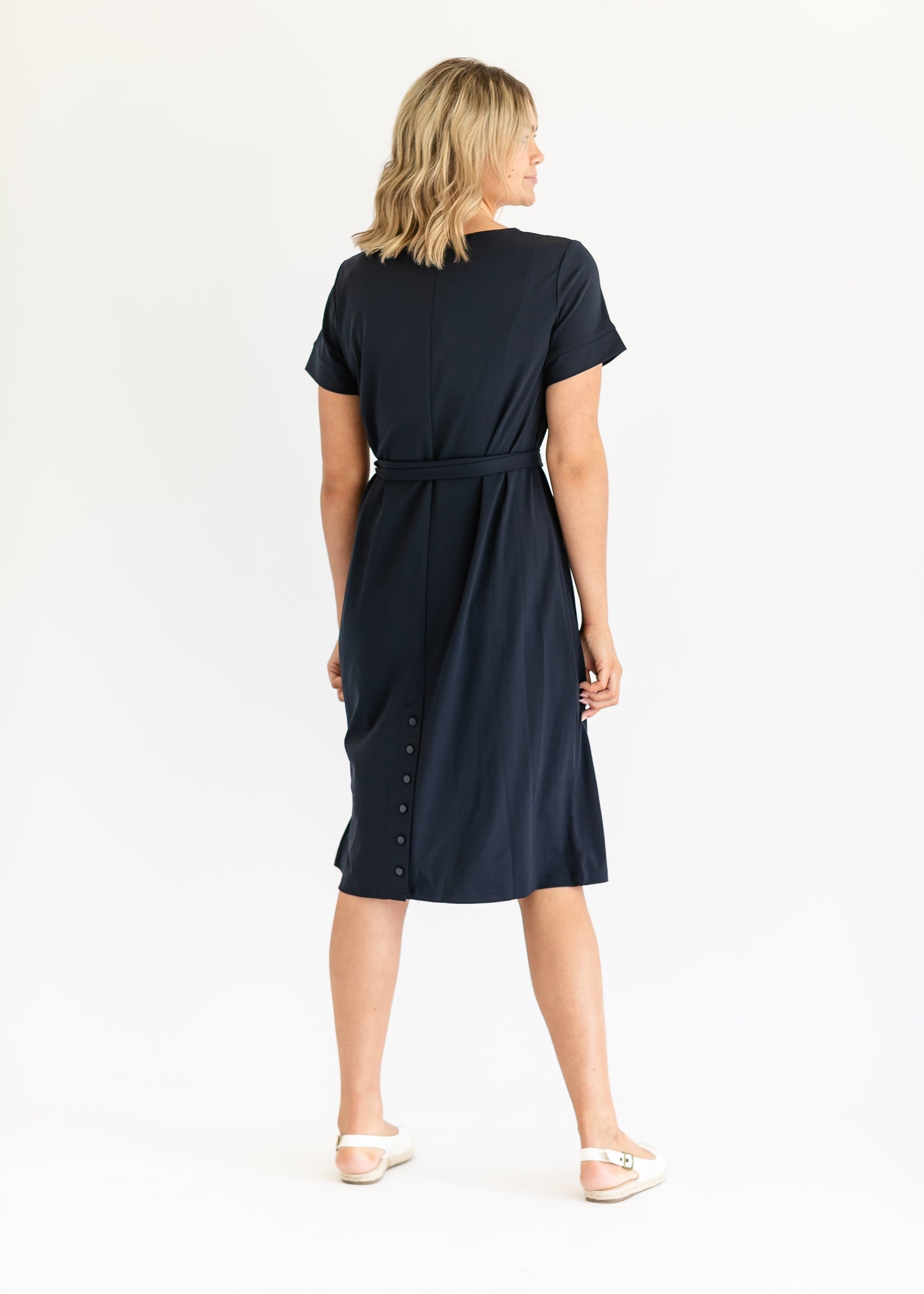 Lennox Classic Midi Dress - Concordia Style Boutique