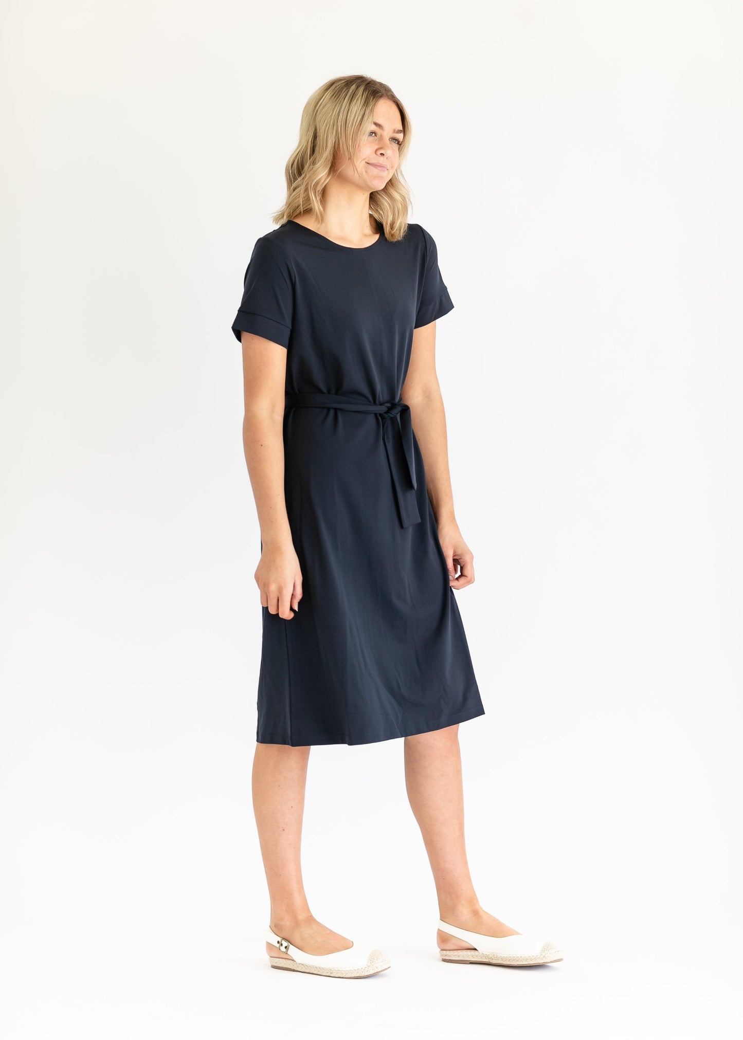 Lennox Classic Midi Dress - Concordia Style Boutique