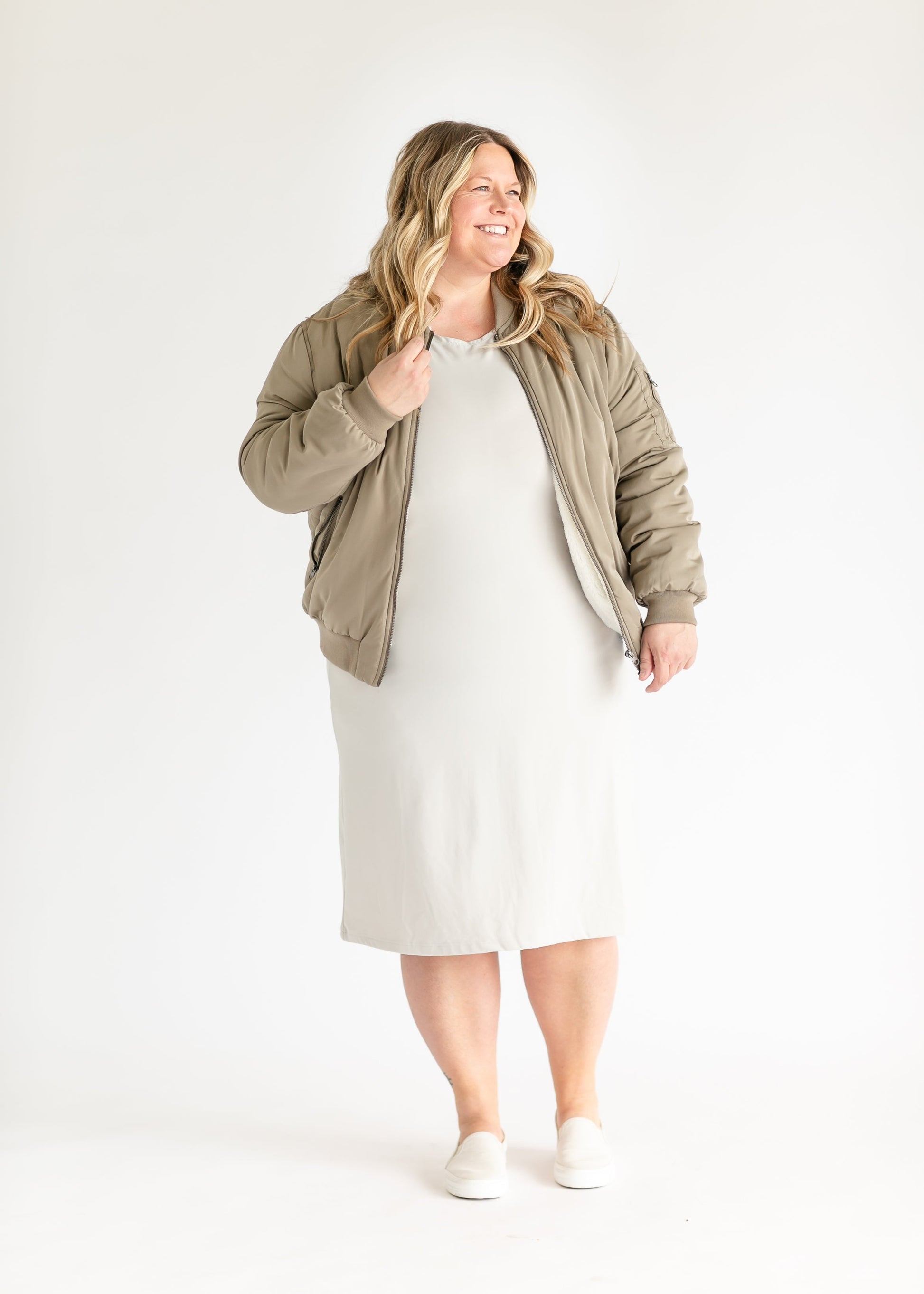 Lennox Classic Midi Dress - Concordia Style Boutique