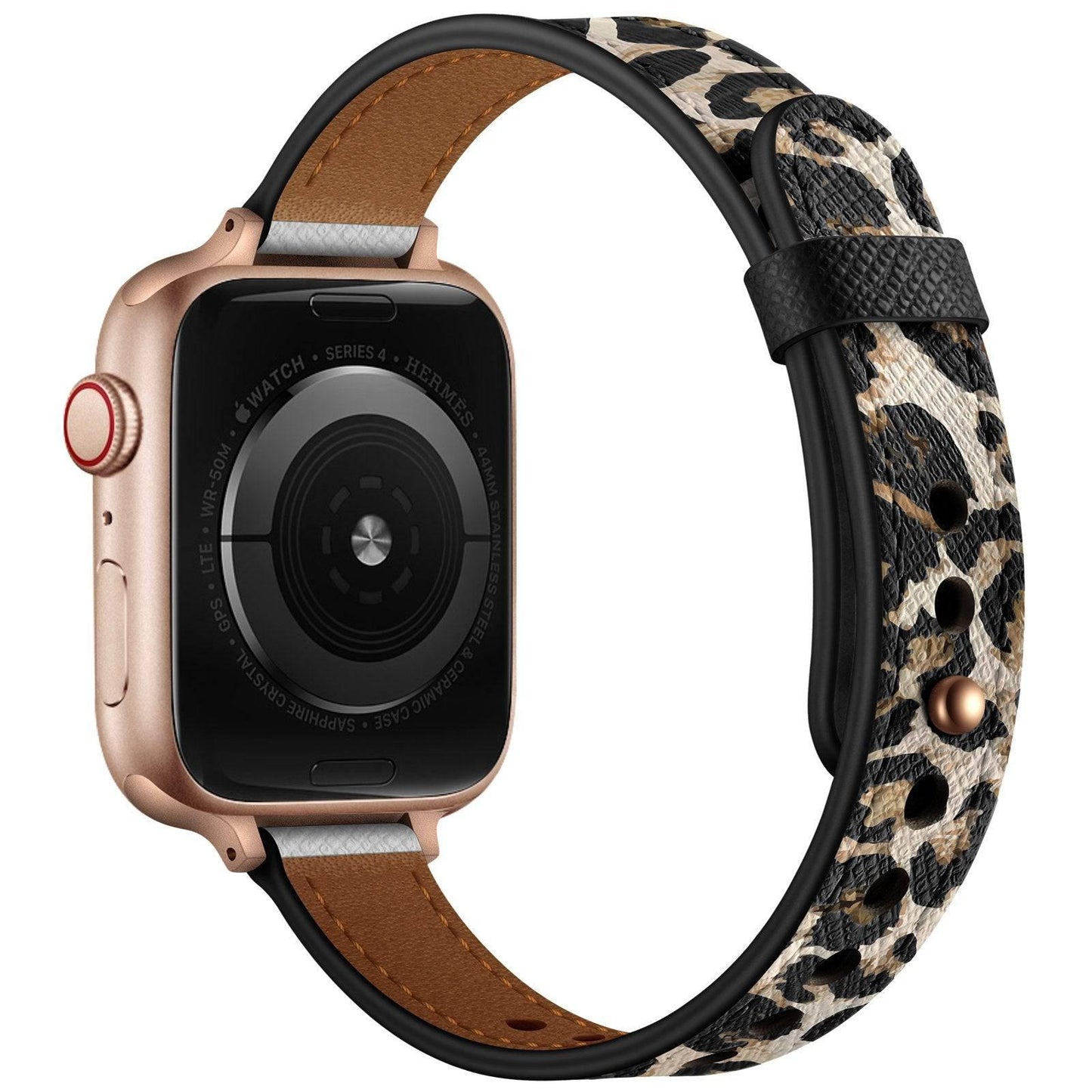 Leo Vegan Leather Strap - Concordia Style Boutique