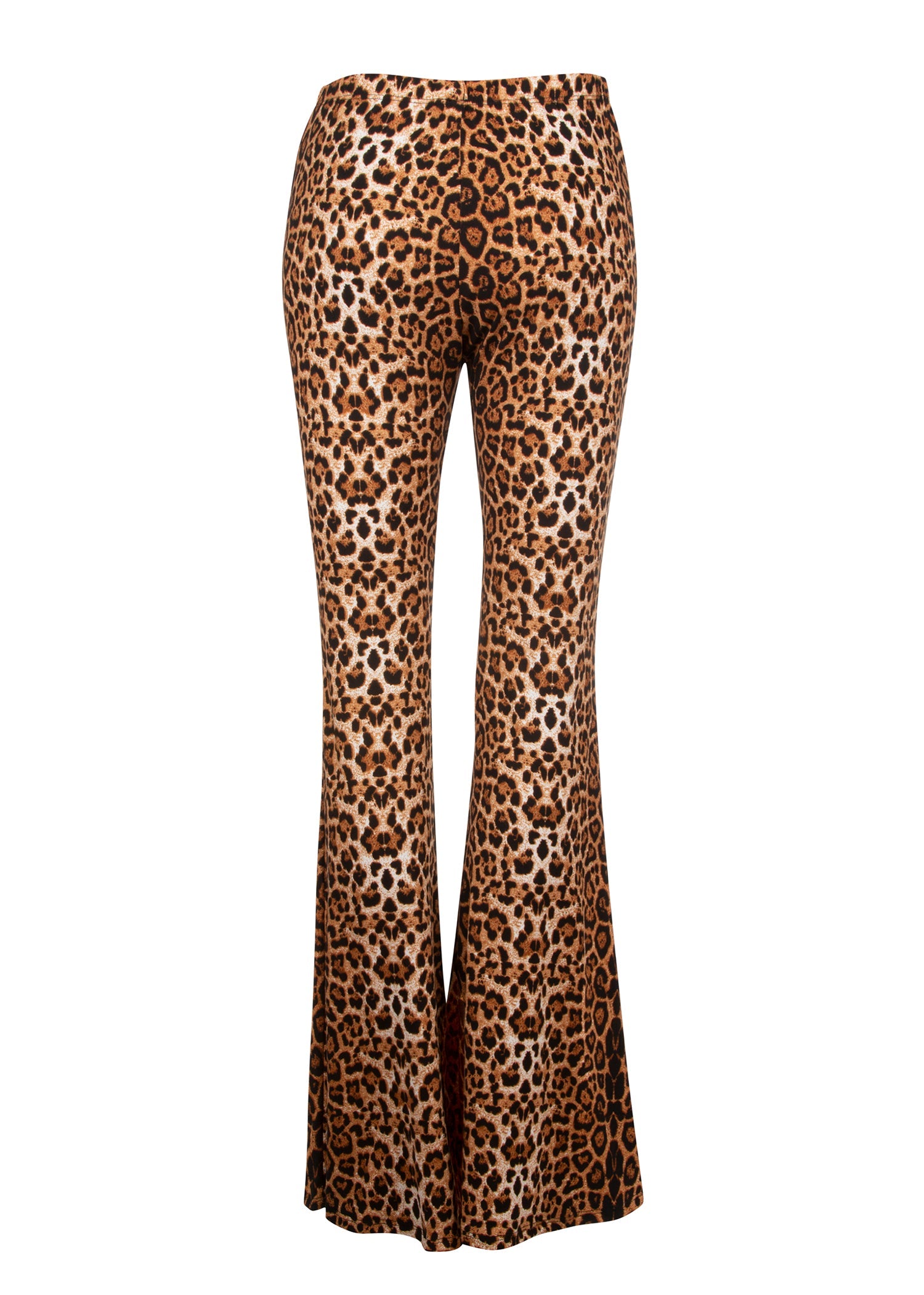 You Are Wild Leopard Print Flare Pants Bell Bottoms - Concordia Style Boutique
