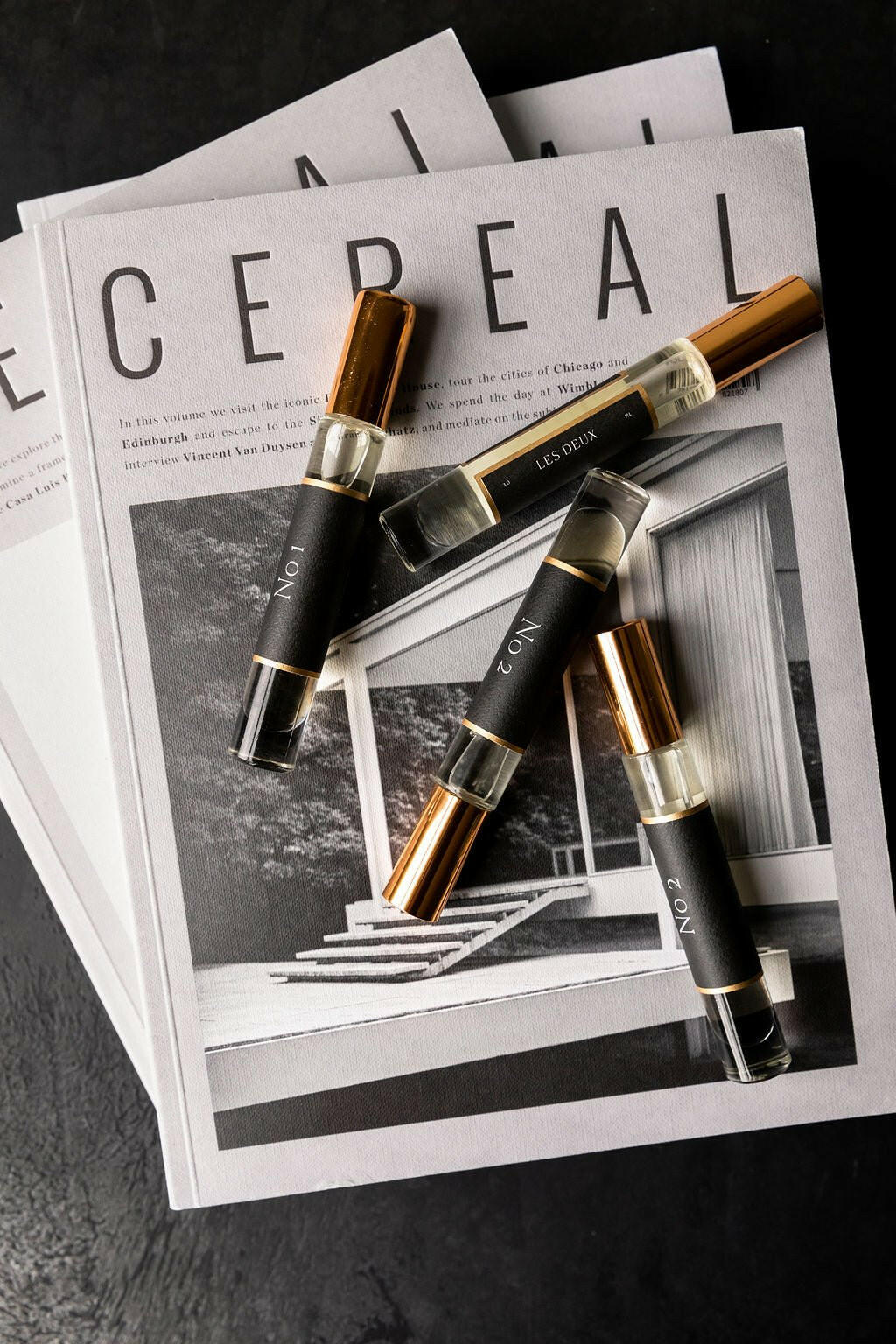 No. 2 - Peau d’Or Roll On Perfume Oil - Concordia Style Boutique