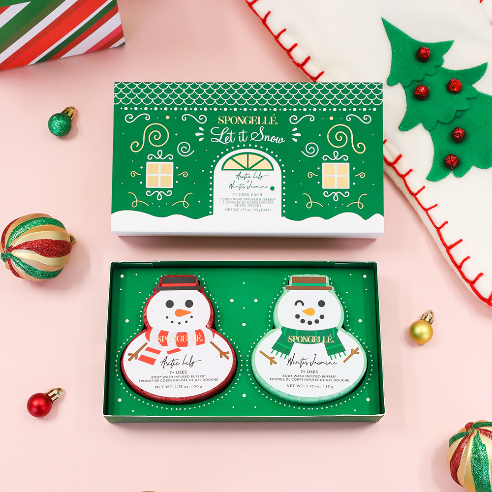 Let It Snow | Holiday Snowman Gift Set - Concordia Style Boutique