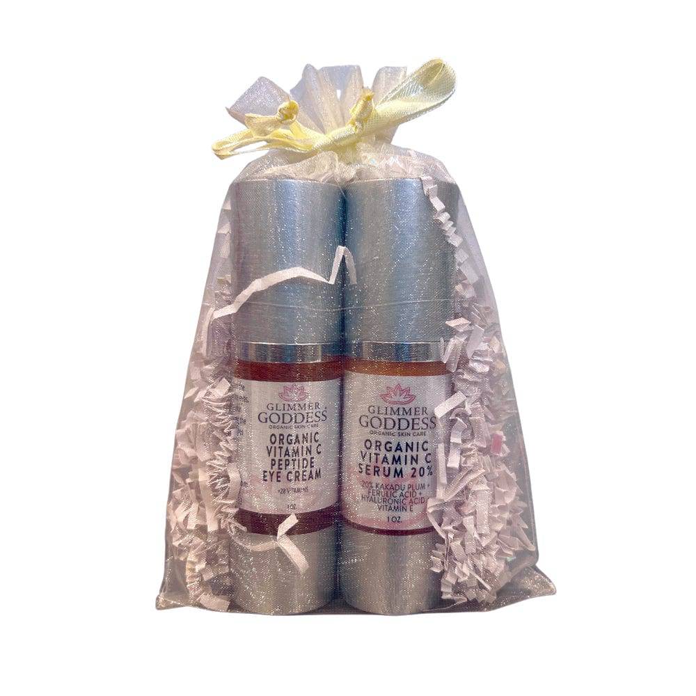 Let's Get Glowing! Organic Vitamin C Serum + Vitamin C Eye Cream - Concordia Style Boutique