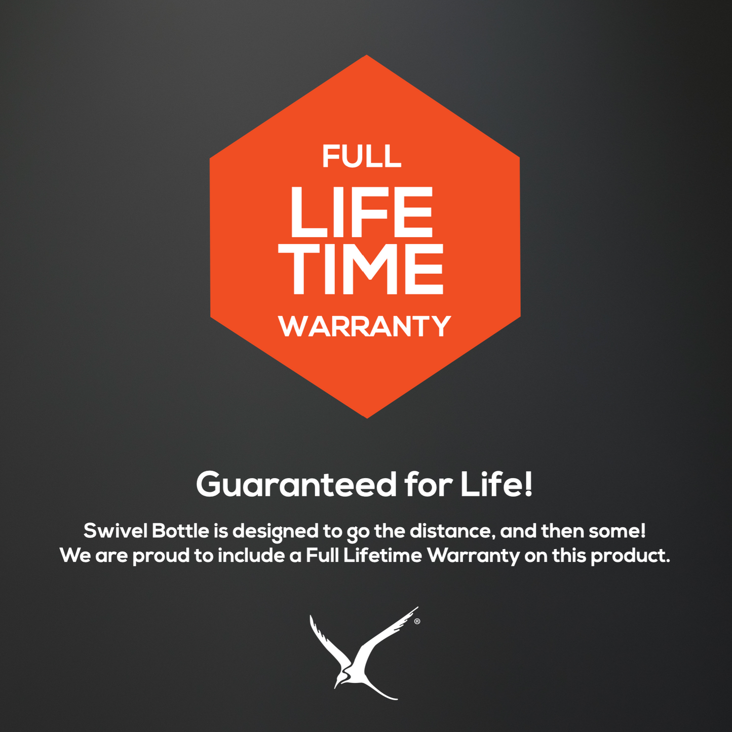 Swivel Bottle: The Only 2-in-1 Sports Bottle