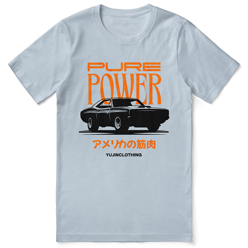Pure Power Car T-Shirt