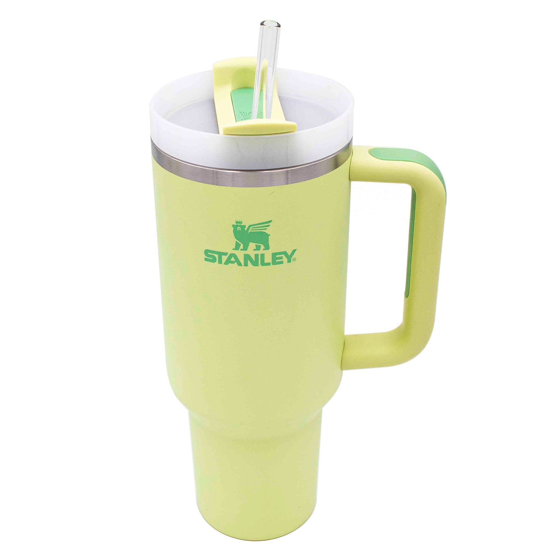 Extra Long Glass Straws for Half Gallon Mason Jars 4 Pack + Cleaner - Concordia Style Boutique