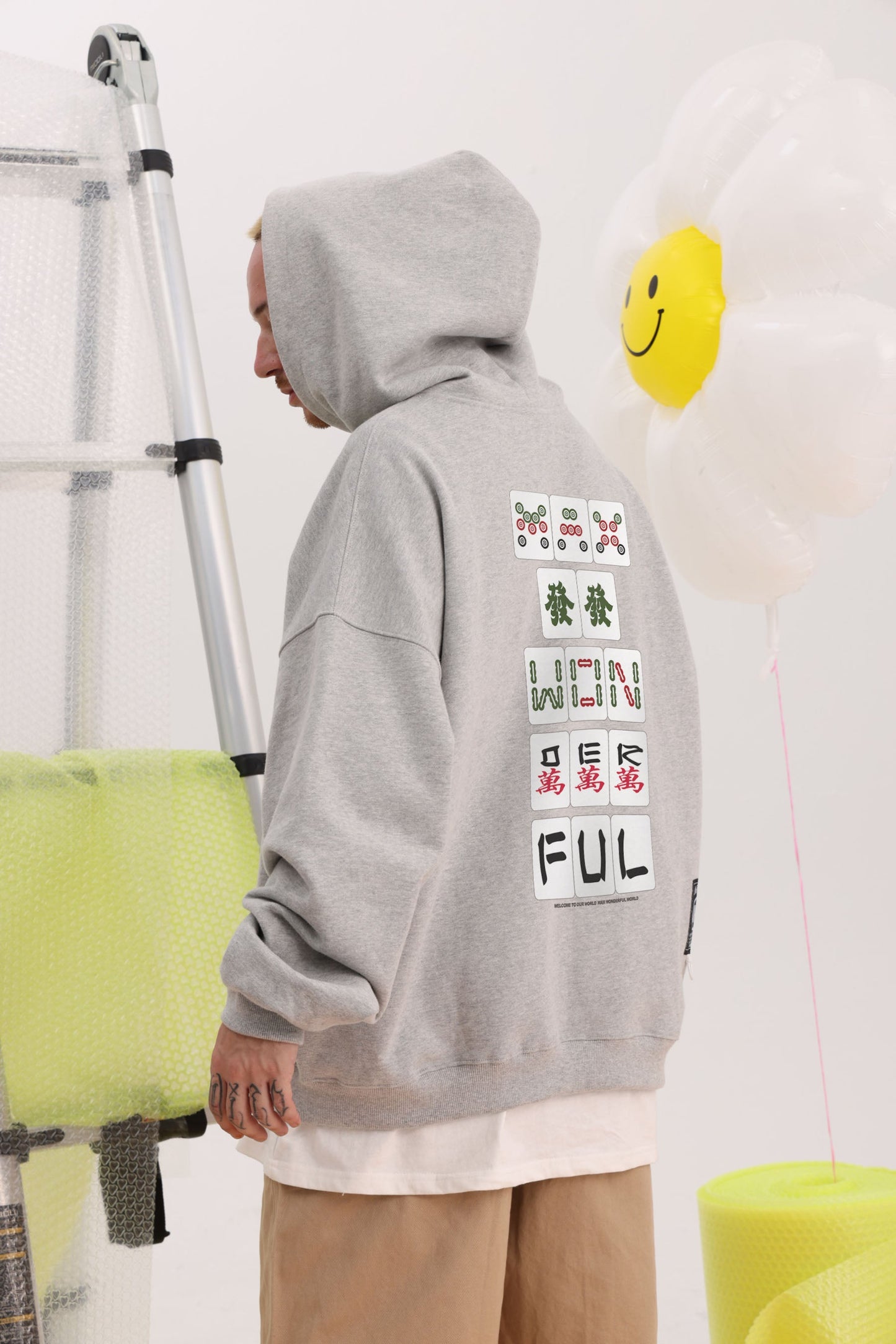 Majhong Hoodie - Concordia Style Boutique