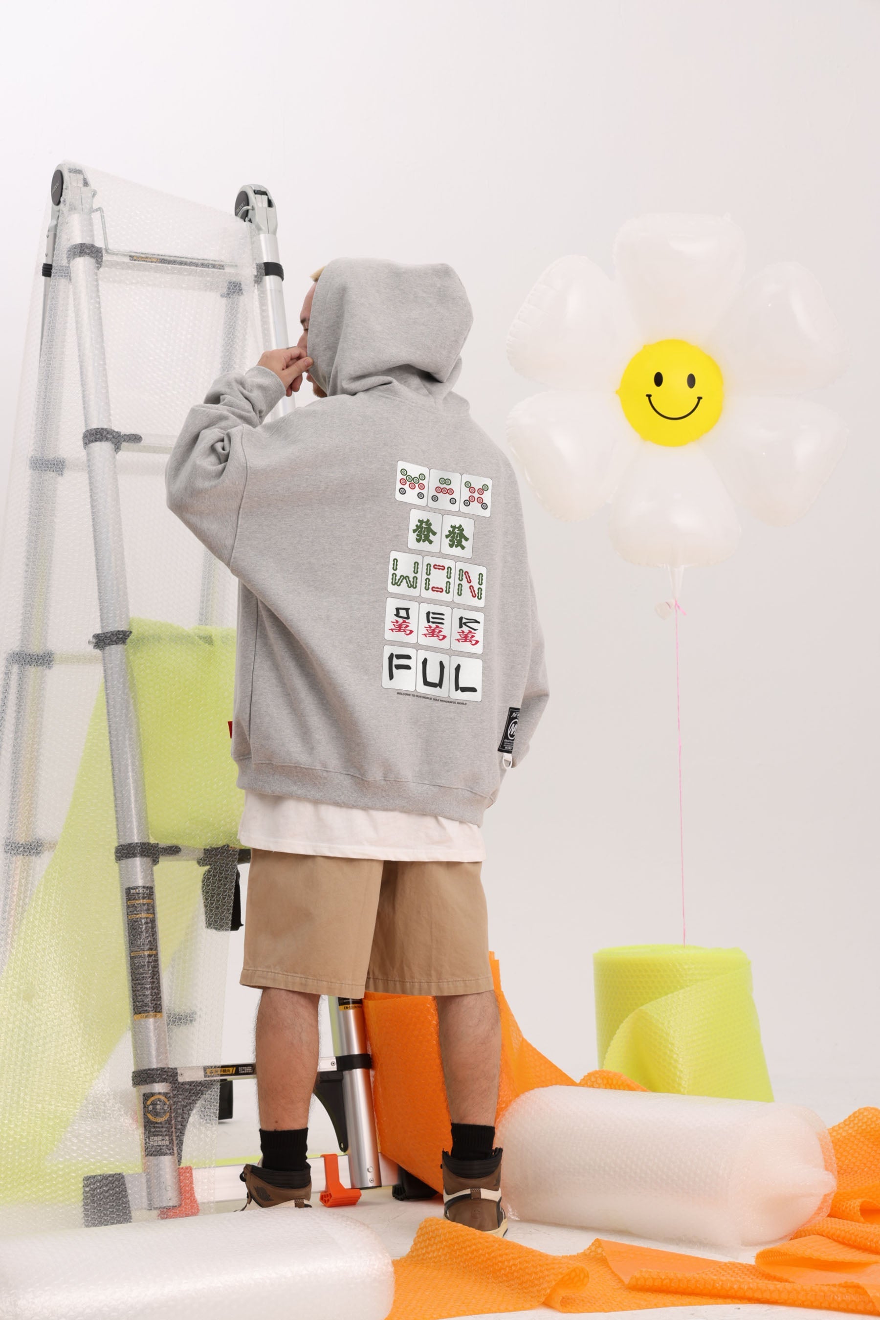 Majhong Hoodie - Concordia Style Boutique