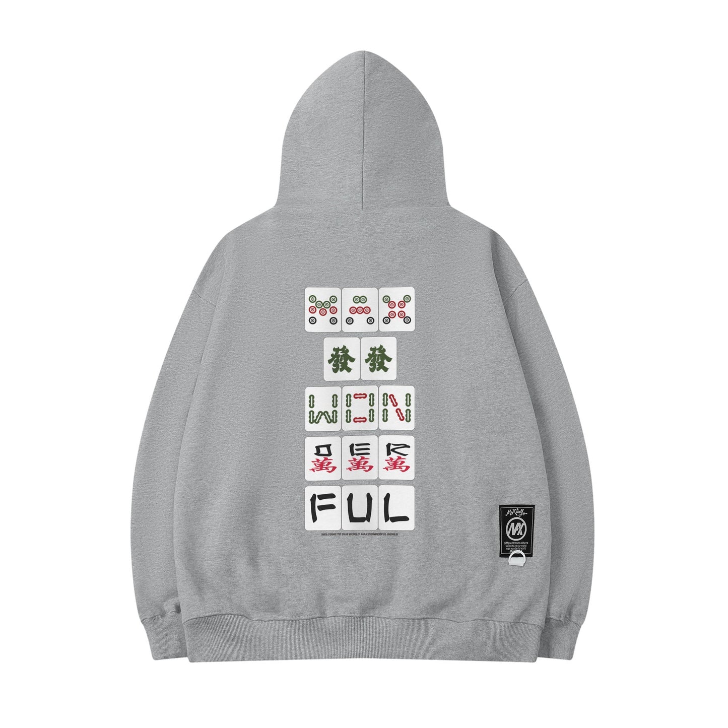 Majhong Hoodie - Concordia Style Boutique