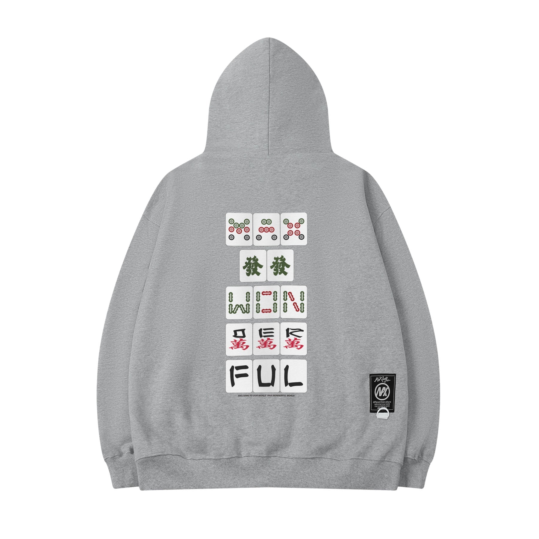 Majhong Hoodie - Concordia Style Boutique