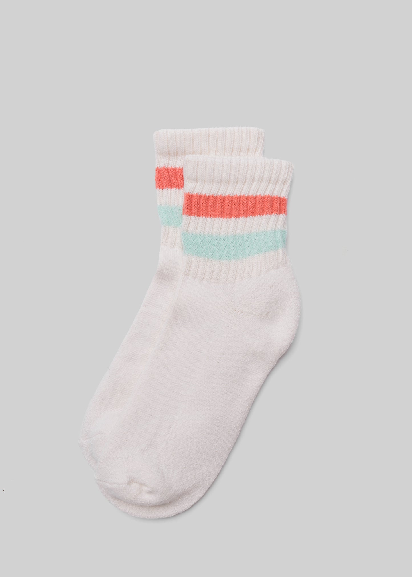 The Retro Stripe Quarter Crew - Concordia Style Boutique