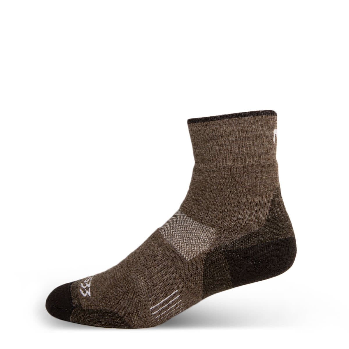 Lightweight - Mini Crew Wool Socks Mountain Heritage - Concordia Style Boutique